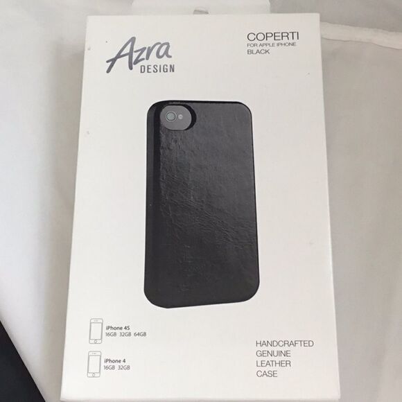 Azra Coperti Leather Case ForiPhone 4/4S (H) - Picture 1 of 5